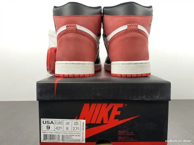 80% Off Sale High 555088-112 1 'Track Jordan OG Retro Air Red' 0422